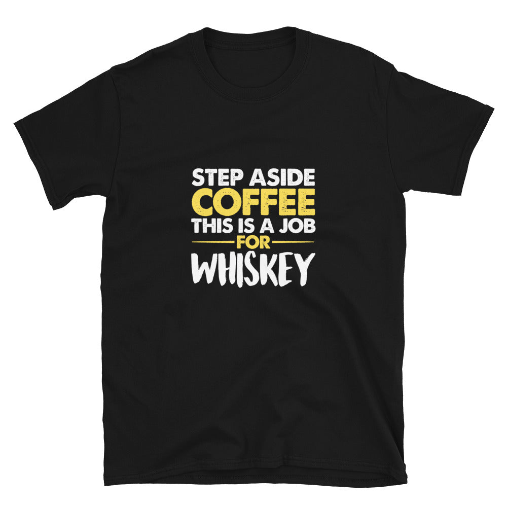 Step Aside Coffee This Is A Job For Whiskey