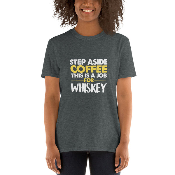 Step Aside Coffee This Is A Job For Whiskey