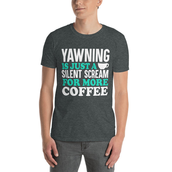 Yawning Is Just A Silent Scream For More Coffee