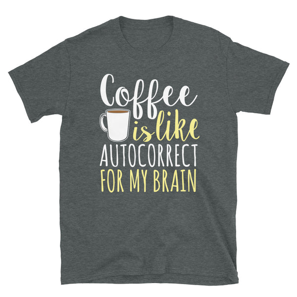 Coffee Is Like Autocorrect For My Brain